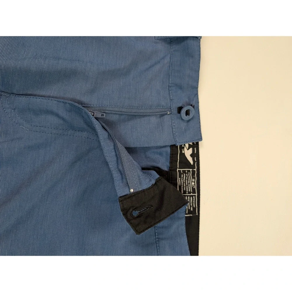 Fly Racing Mens Blue Hybrid Walk Shorts Size 36 Casual Active Stretch Micro-Cord